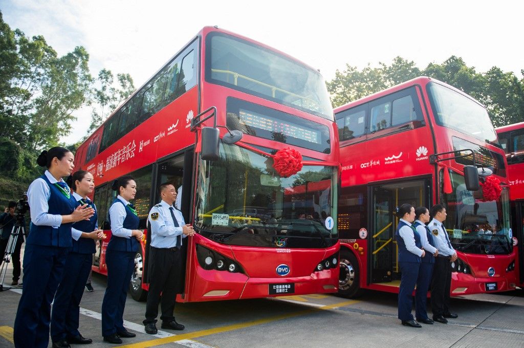 BYD Shenzhen's bus fleet 100% electric by the end of 2017