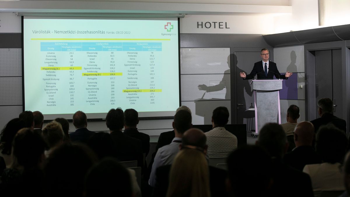 VG-konferencia: korszerű időpontfoglaló rendszer javítja a járóbeteg-ellátást