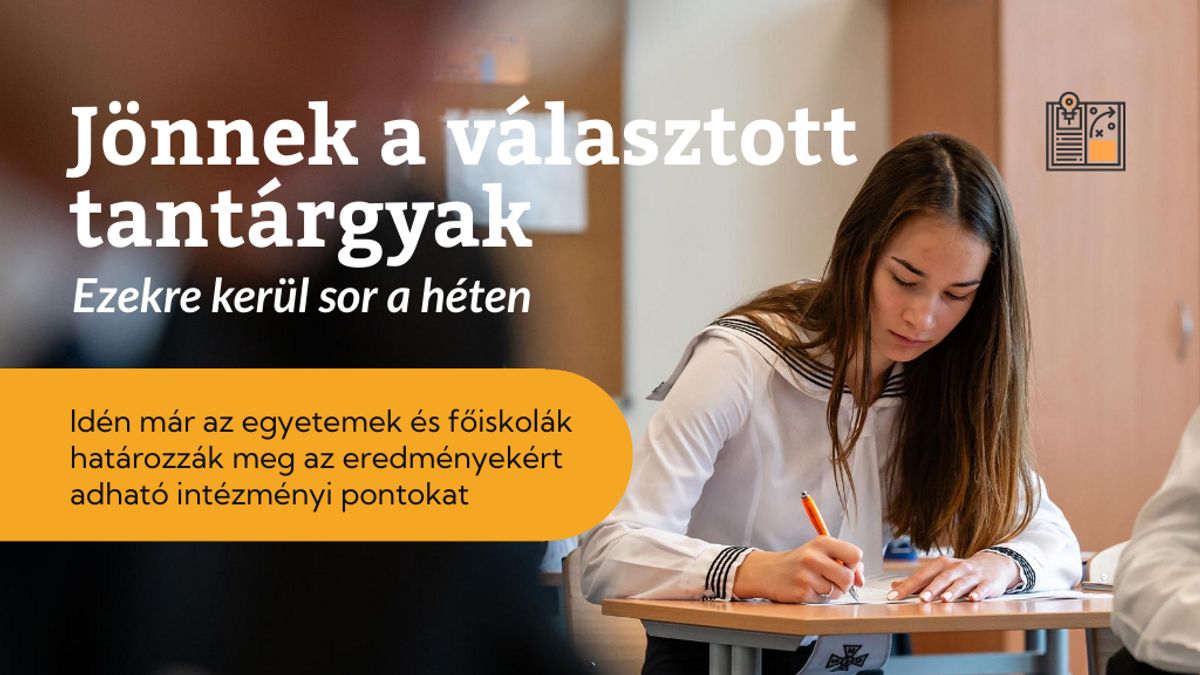 Érettségi: ezen a héten jönnek az ínyencségek – biológia, kémia, orosz