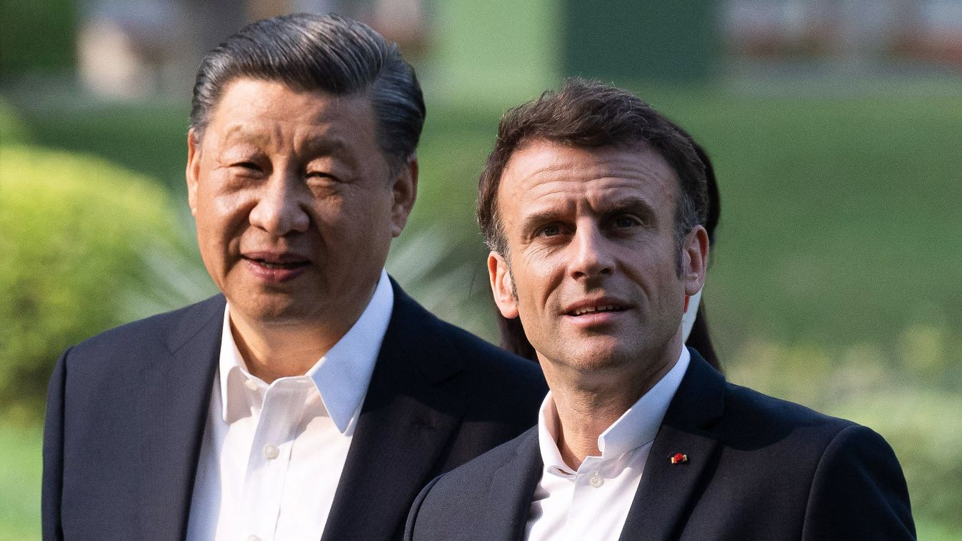 Hszi Csin-ping Európában: Párizsban épülhetnek újra a kínai-európai kapcsolatok