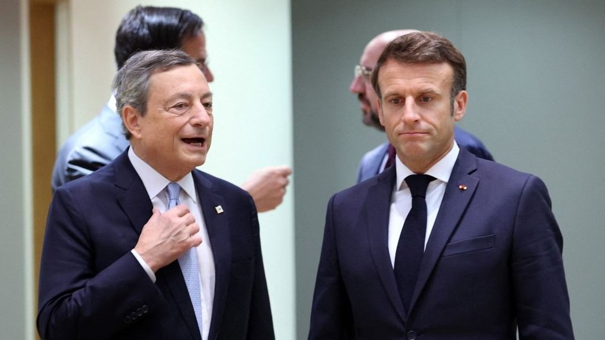Macron megint előhúzza a Draghi-nyuszit a kalapból