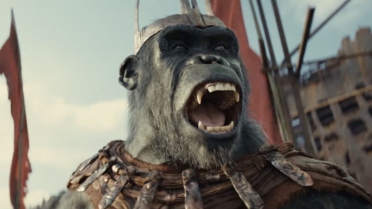 Kingdom of the Planet of the Apes, A majmok bolygója: A birodalom