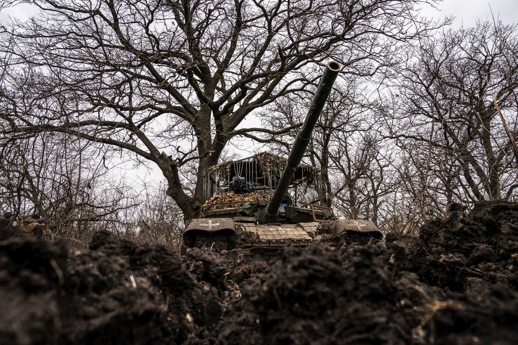 Military mobility continues in Ukraine's Donetsk Oblast
T-80 tank, orosz-ukrán háború