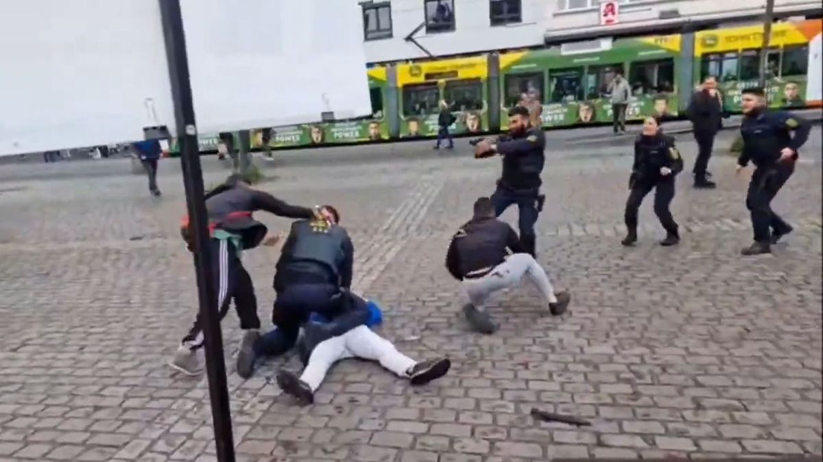 Rendkívüli: újabb iszlamista késeléses támadás Németországban – videó