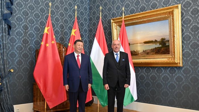 HUNGARY-CHINA-POLITICS-DIPLOMACY