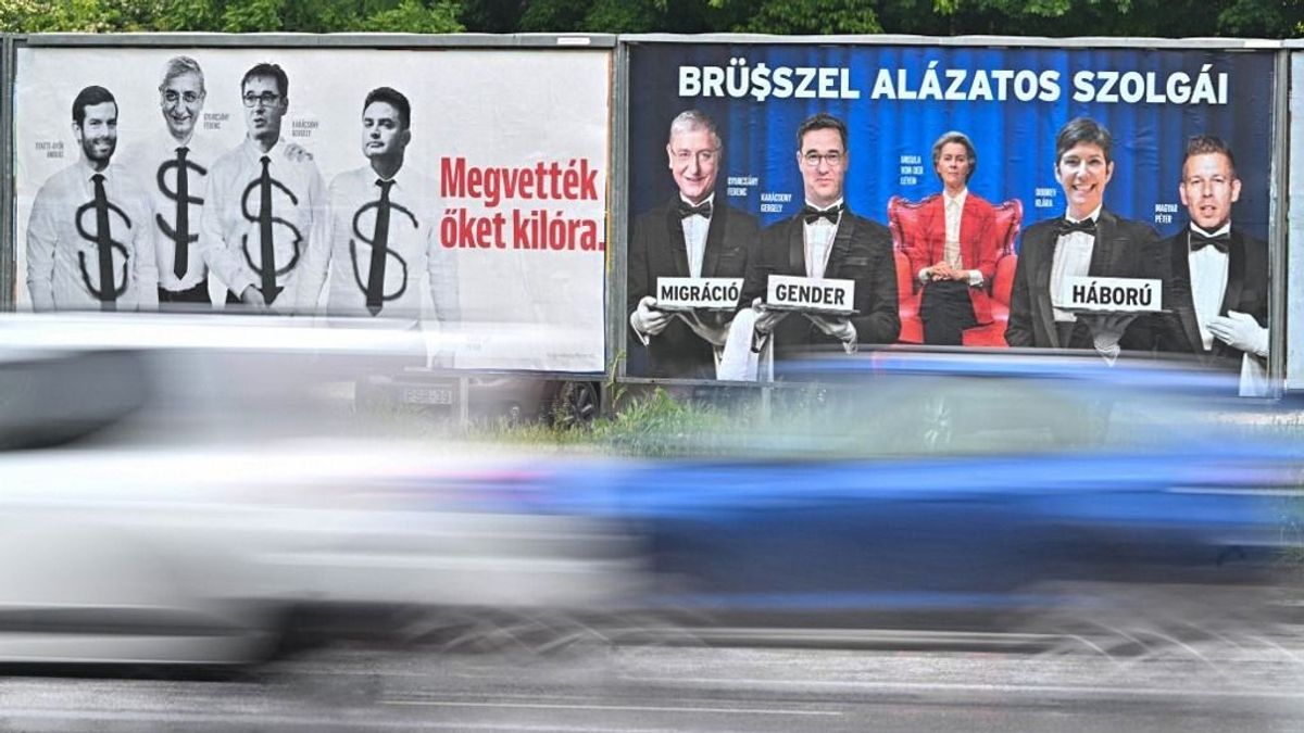 Tapétavágóval száz választási plakátot rongált meg egy férfi, az I. kerületben kormánypárti plakátokat gyújtottak fel