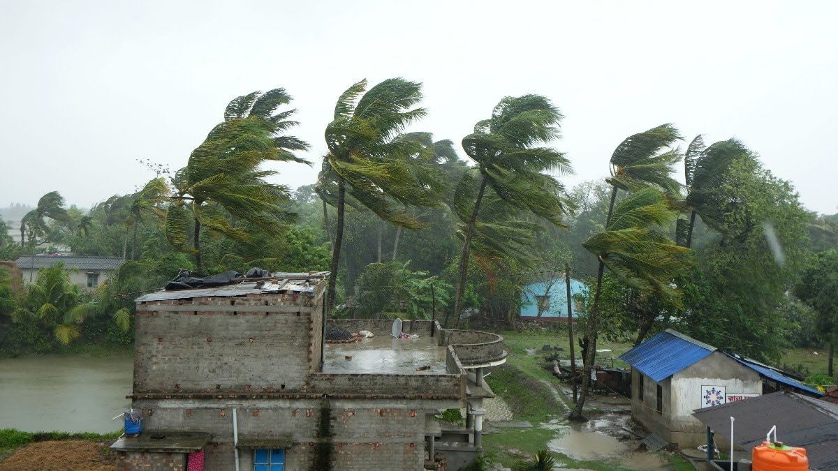 Banglades, ciklon, India