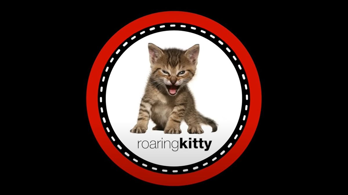 Roaring Kitty, Gamestop, mémrészvény