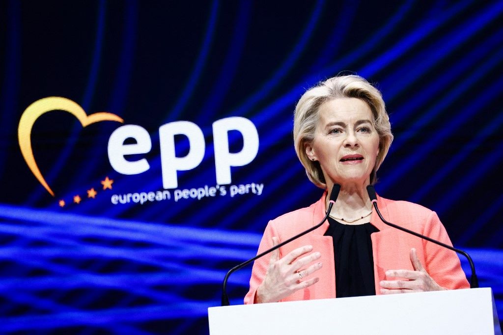 European Economic Congress in Katowice
Európa
Ursula von der Leyen