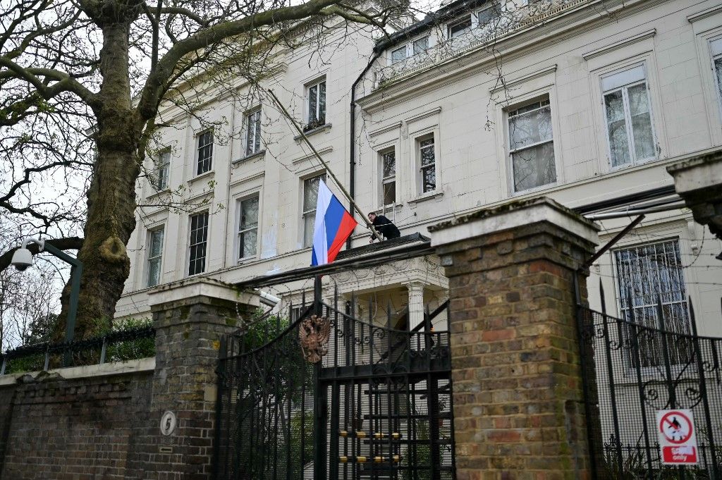 Nem ez az első eset, hogy kémet találnak az orosz diplomaták közt a britek / Fotó: AFP