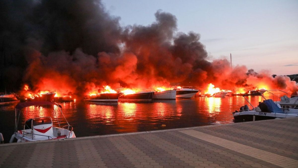 Óriási tűz ütött ki a magyarok egyik kedvenc nyaralóhelyén  – videó