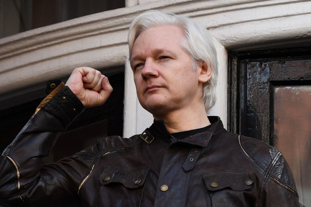 WikiLeaks founder Julian Assange