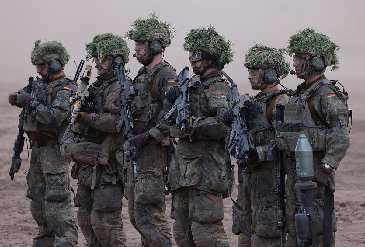 Quadriga Exercise Concludes Steadfast Defender NATO Military Exercises
