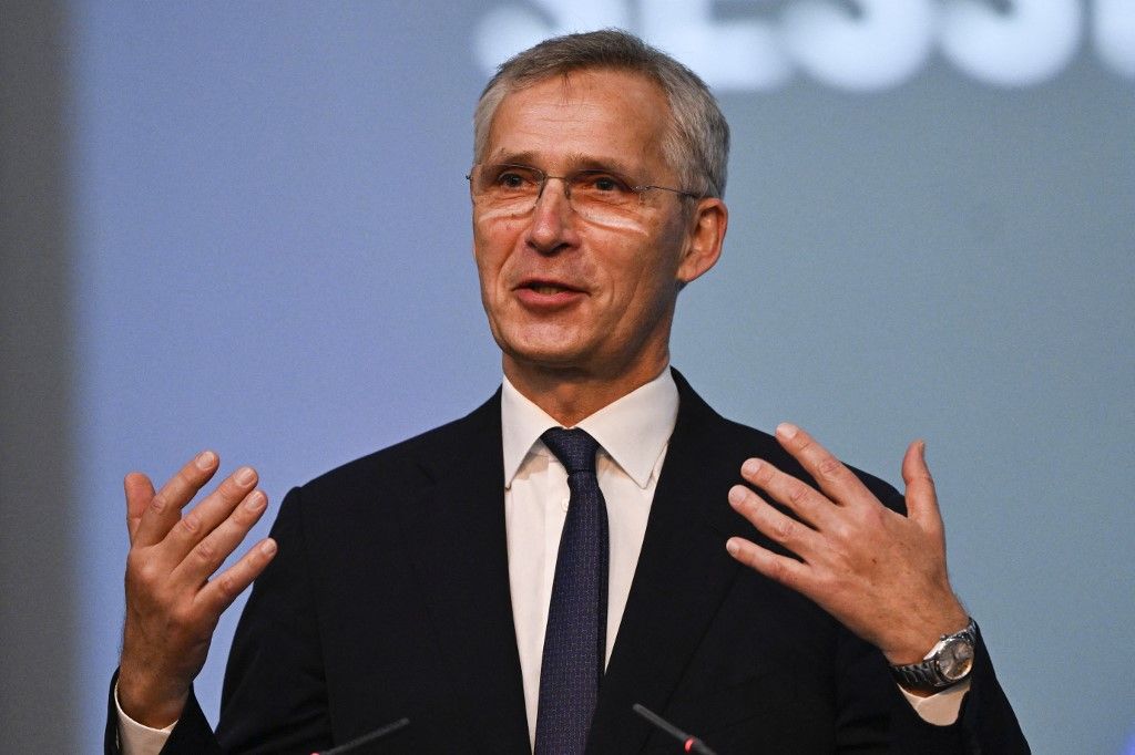 Jens Stoltenberg
NATO-főtitkár
