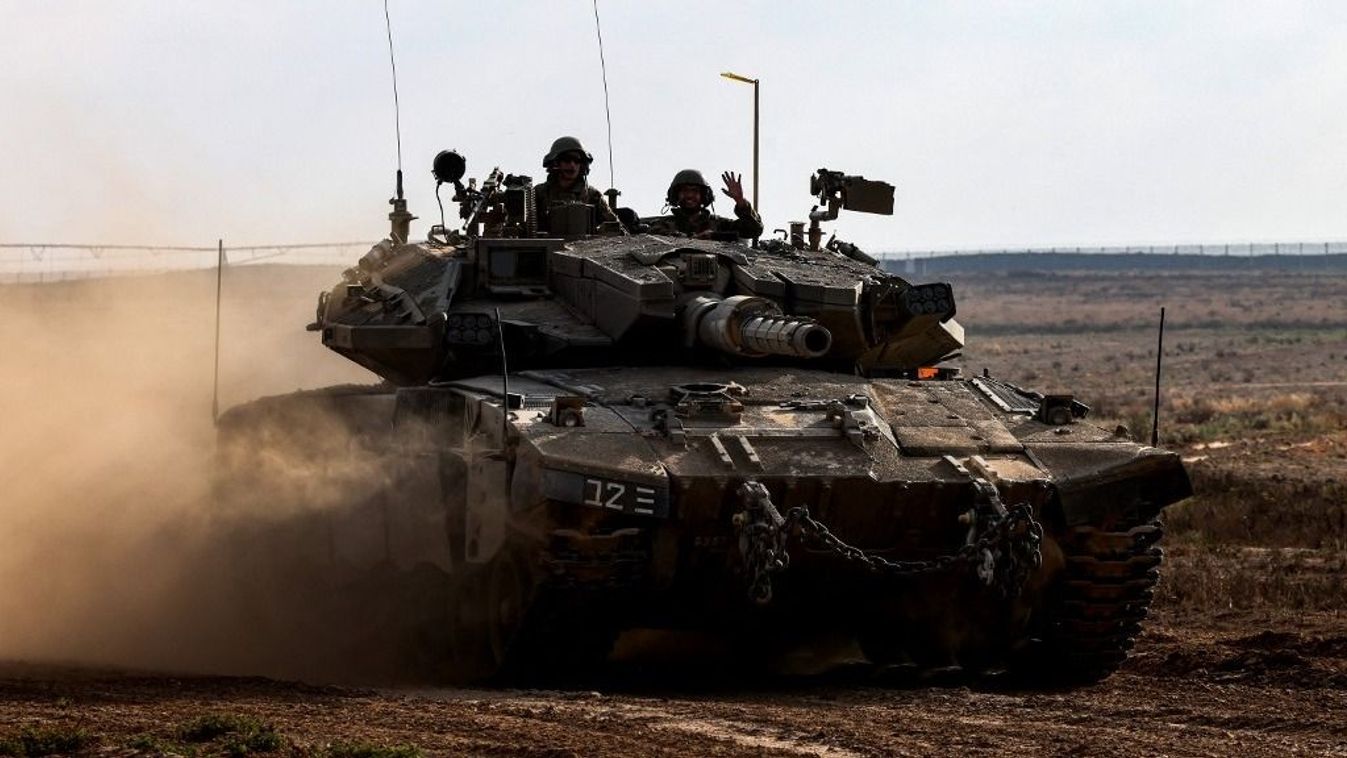 Saját katonákat lőtt le egy izraeli tank