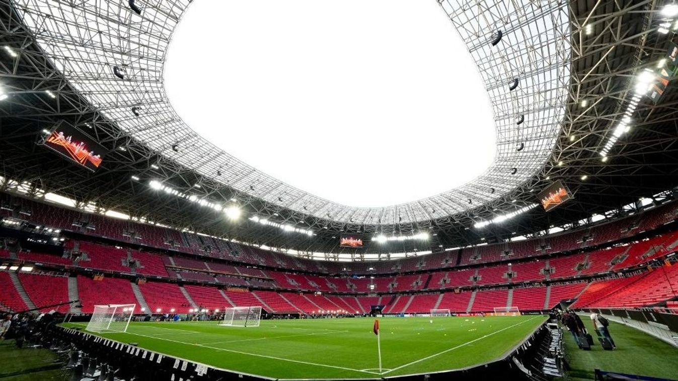 Sevilla FC Training Session - UEFA Europa League: Final
stadion
Puskás Aréna
Bajnokok Ligája
döntő