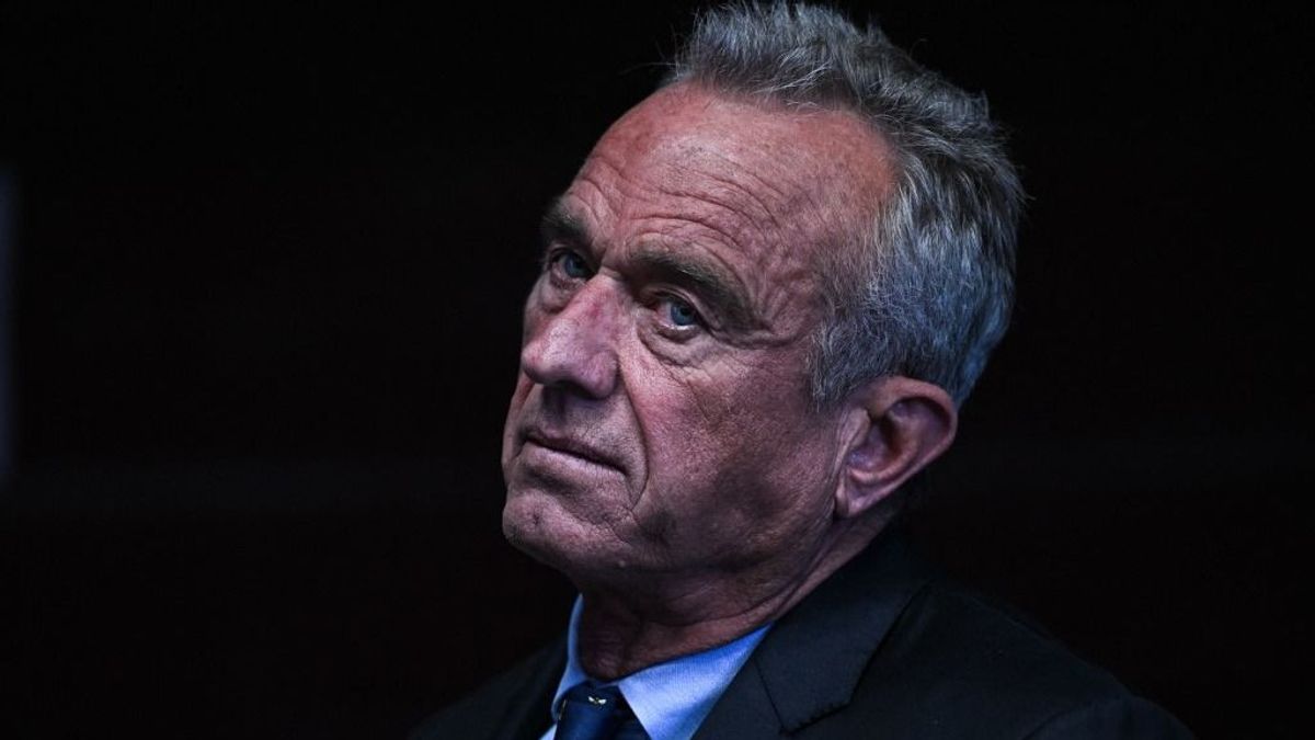 Féreg volt Robert F. Kennedy Jr. agyában, de már elmúlt