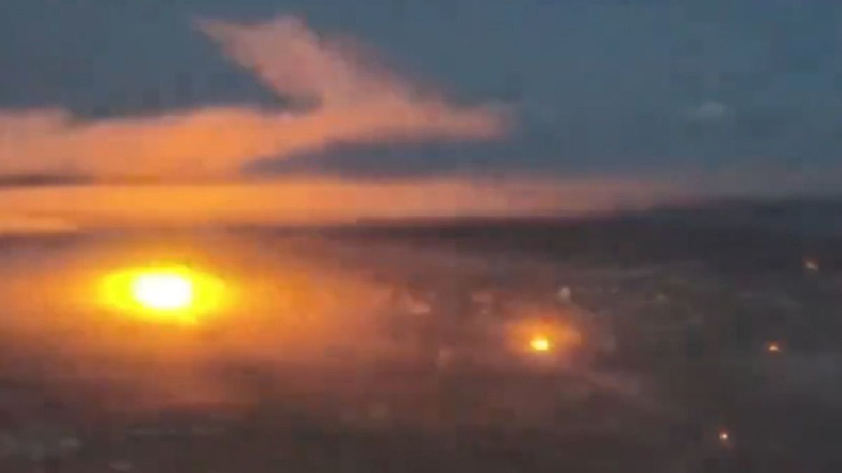 Döbbenetes felvételek: így néz ki az oroszok által éjszaka lebombázott falu – videó