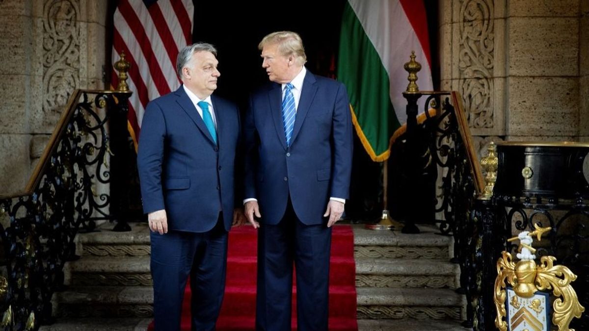 Trump: nem akarok háborúkat – a volt elnök szerint ebben is hasonlítanak Orbán Viktorral