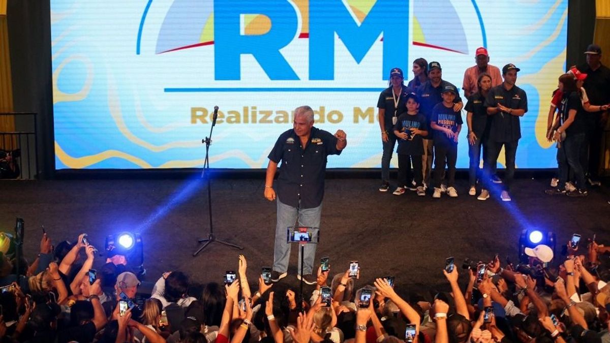 José Raul Mulino nyerte a panamai elnökválasztást