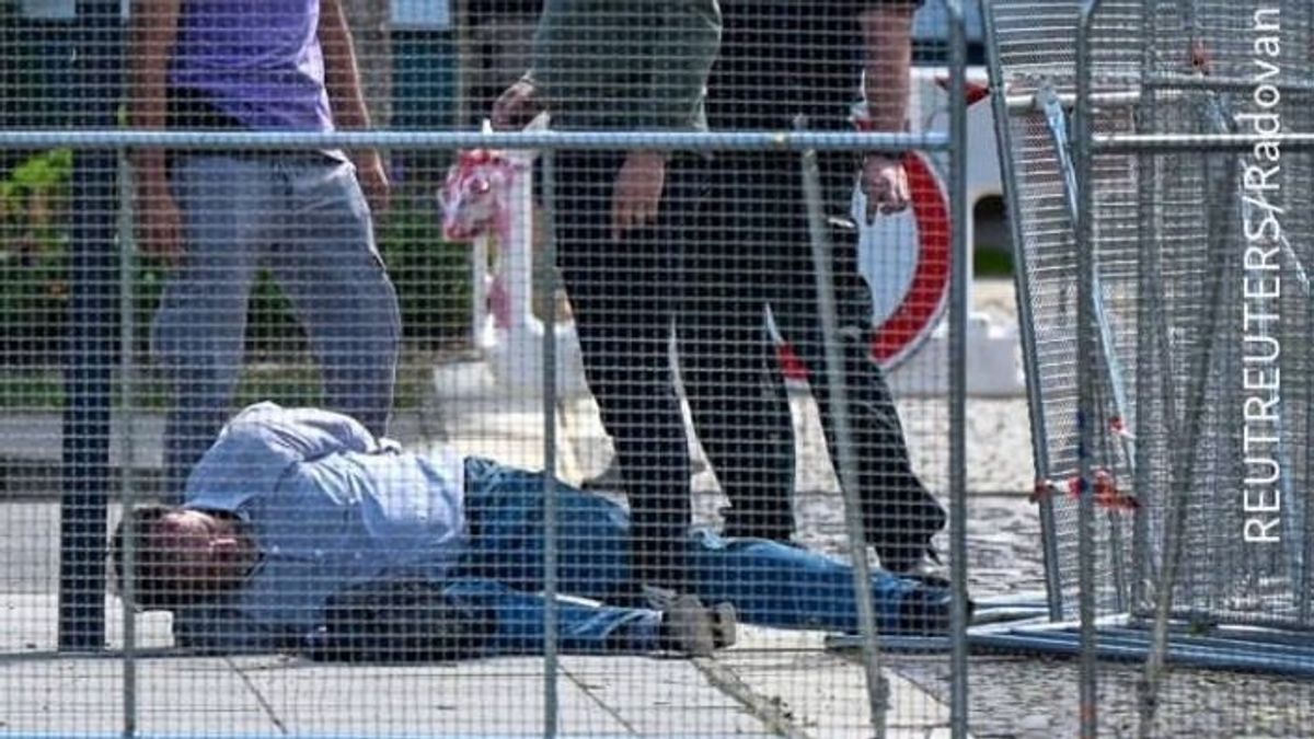 Videón a merénylő elfogása – mit tudunk róla eddig?