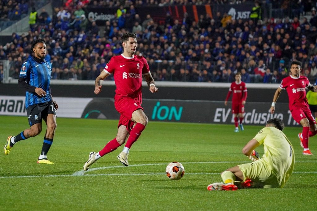 Atalanta v Liverpool FC: Quarter-Final Second Leg - UEFA Europa League 2023/24

Szoboszlai Dominik
Elhalasztják a közönségtalálkozón