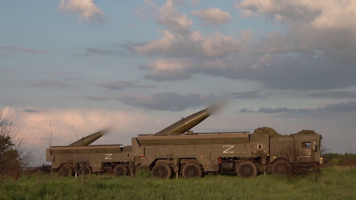 Oroszország taktikai atomfegyverek használatára képzi hadseregét 