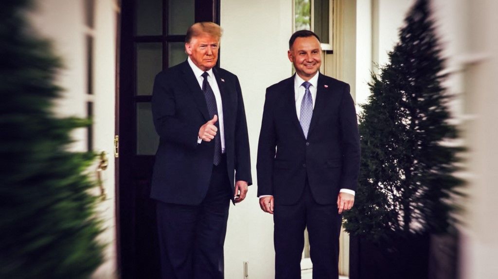 FRANCE - ILLUSTRATION - SCREENSHOTS
Andrzej Duda lengyel elnök győzködte Donald Trumpot, hogy álljon Ukrajna pártjára a háborúban.