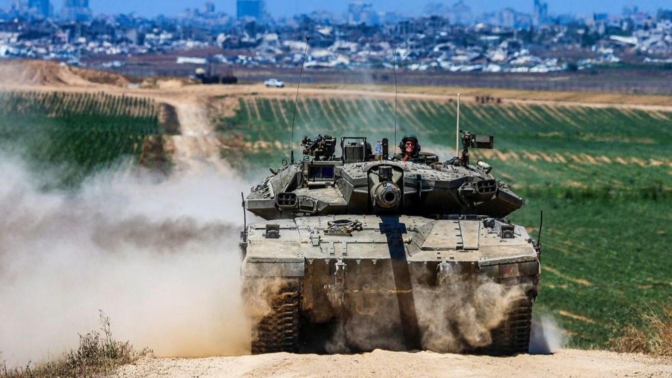 Folytatódik a dráma Rafah-ban: izraeli harckocsik érték el a központot