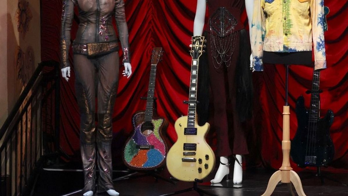 Rekordáron kelt el John Lennon legendás gitárja