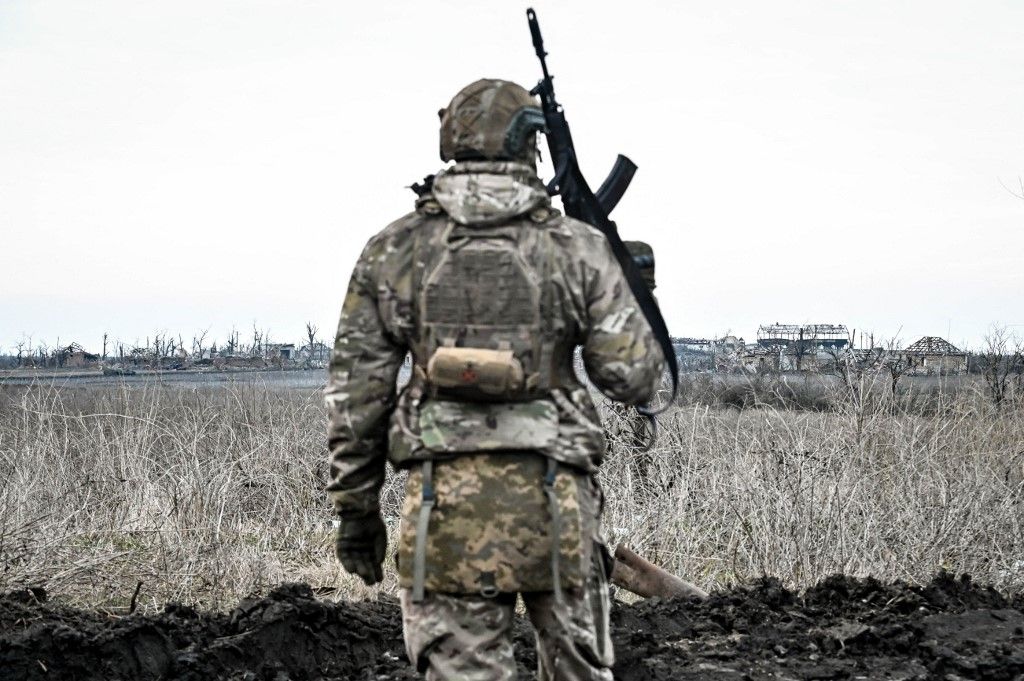 Soldiers of 65th separate mechanized brigade together with adjacent units defend Ukraine in Zaporizhzhia sector