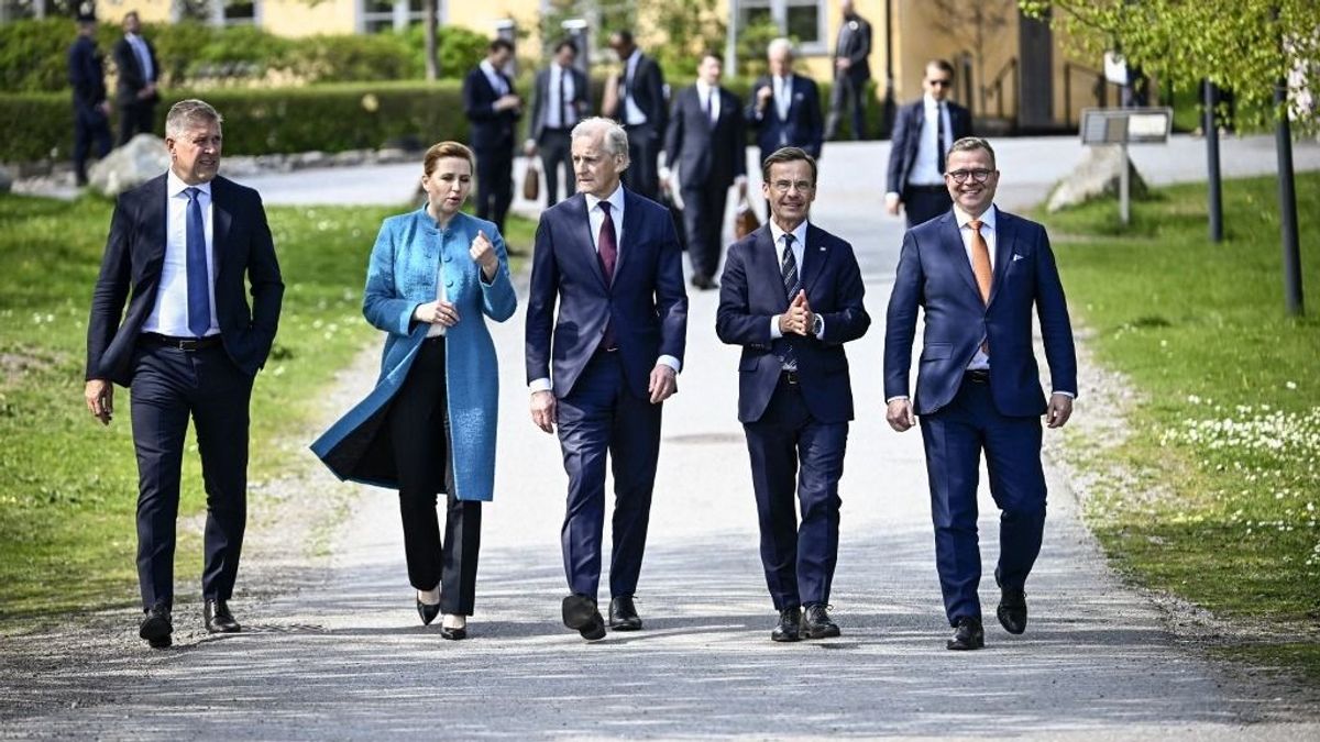 Ulf Kristersson: Svédország egy esetben engedné az amerikai atomfegyverek telepítését