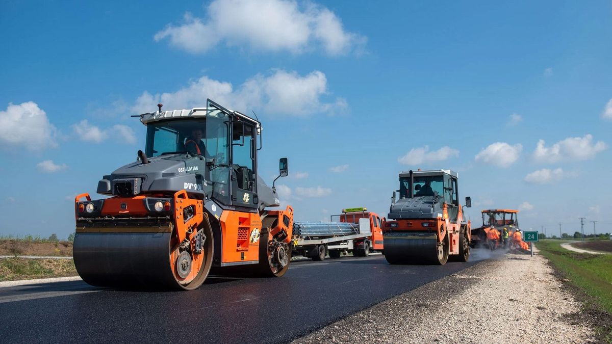 Útfejlesztés: hamarosan elkészül a 441-es főút