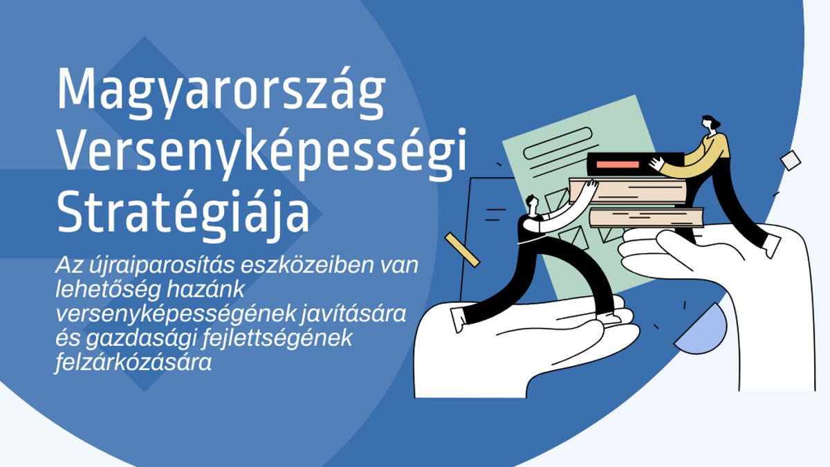 Kontstruktív észrevételekkel segítené a jegybank a versenyképességi stratégia megvalósítását
