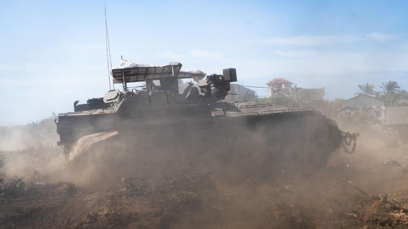 Izrael megtorló csapást mért Gáza belső területeire