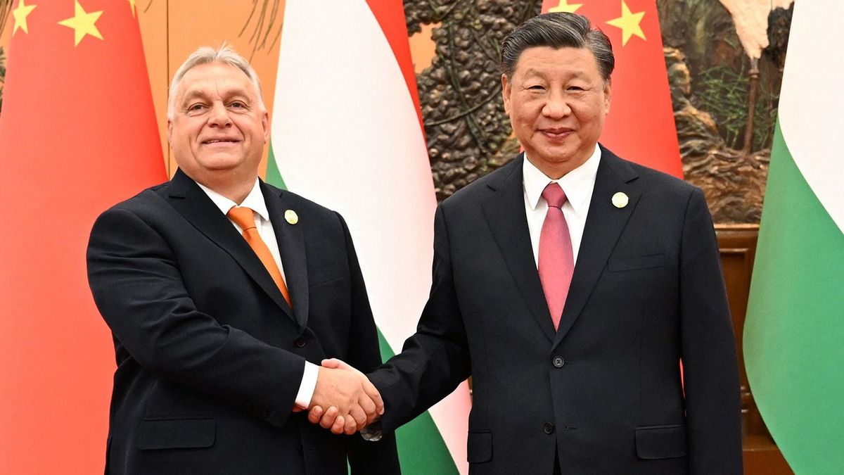 Alig várja már Hszi érkezését Orbán Viktor
