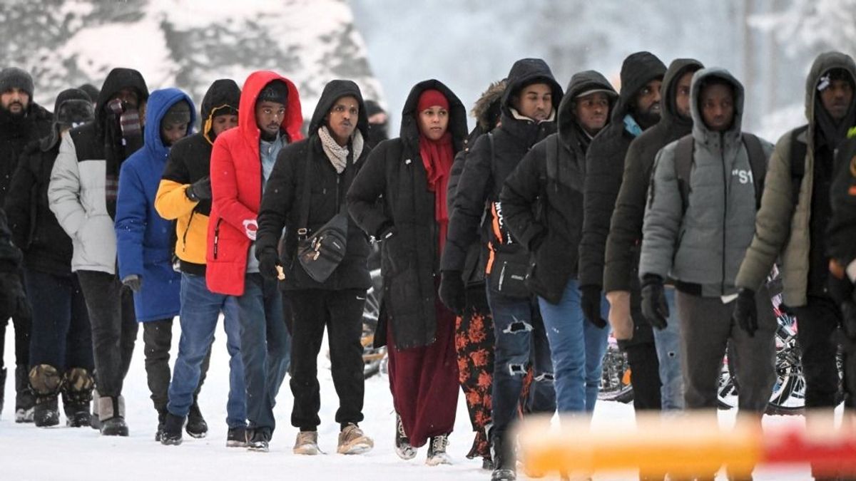 Finnország uniós támogatást kér az orosz migránsfegyver ellen