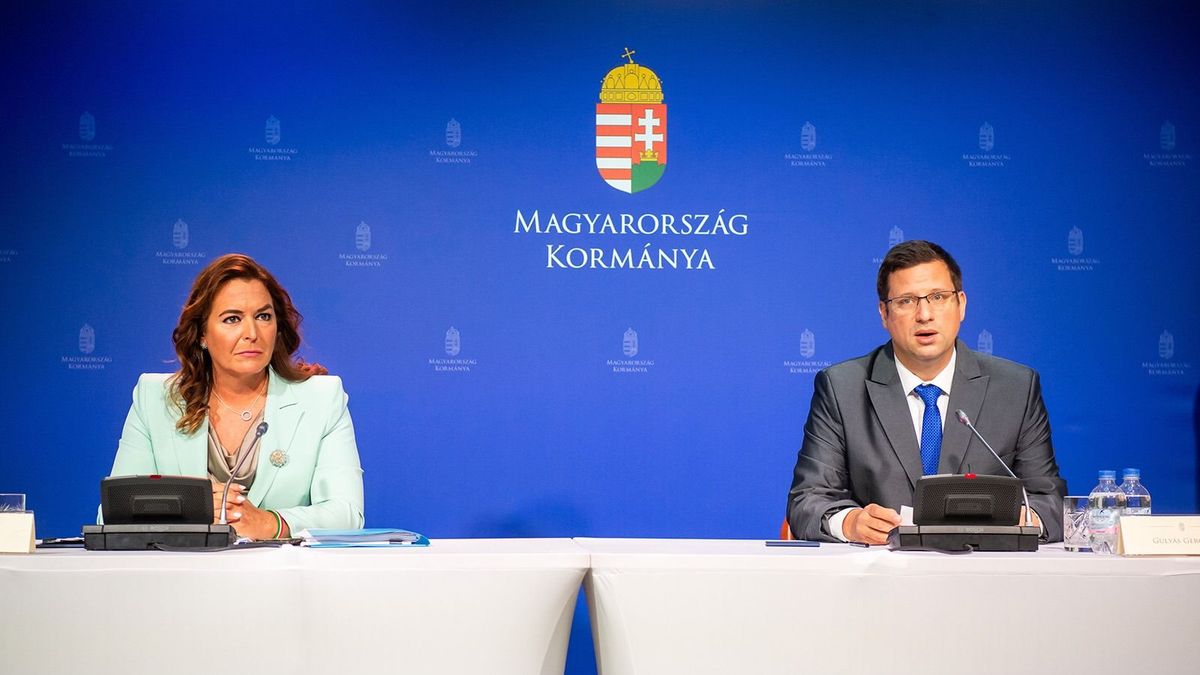 Kormányinfó: itt vannak a friss bejelentések – a kormány szerint az Európai Unió Bírósága nem egy normális testület