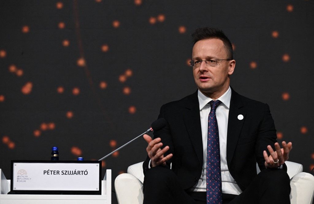 Antalya Diplomacy Forum 2024
Szijjártó
