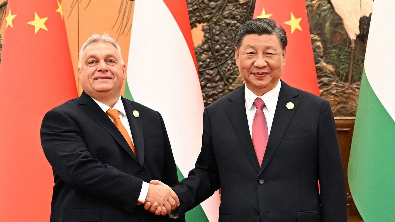 Történelmi pillanat: Orbán Viktor és Hszi Csin-ping közösen jelenti be, miben állapodott meg Kína és Magyarország – élő tudósítás
