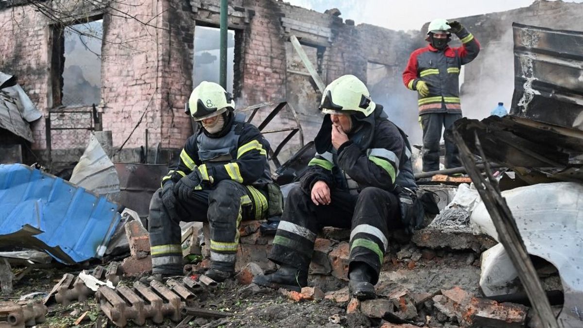 Hadijelentés: újabb ukrán település esett el