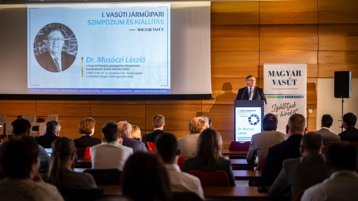 Kétezer milliárd forintot remél az EU-tól a magyar vasút