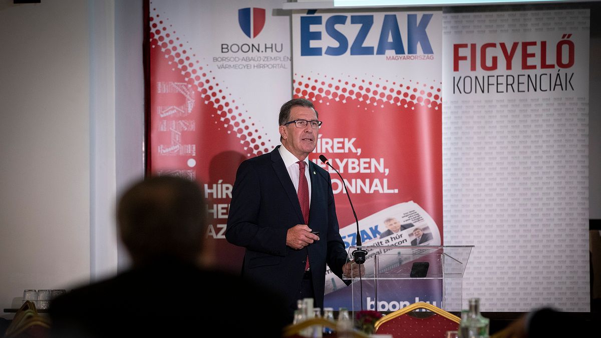 Borsodban sem térdelt le a gazdaság