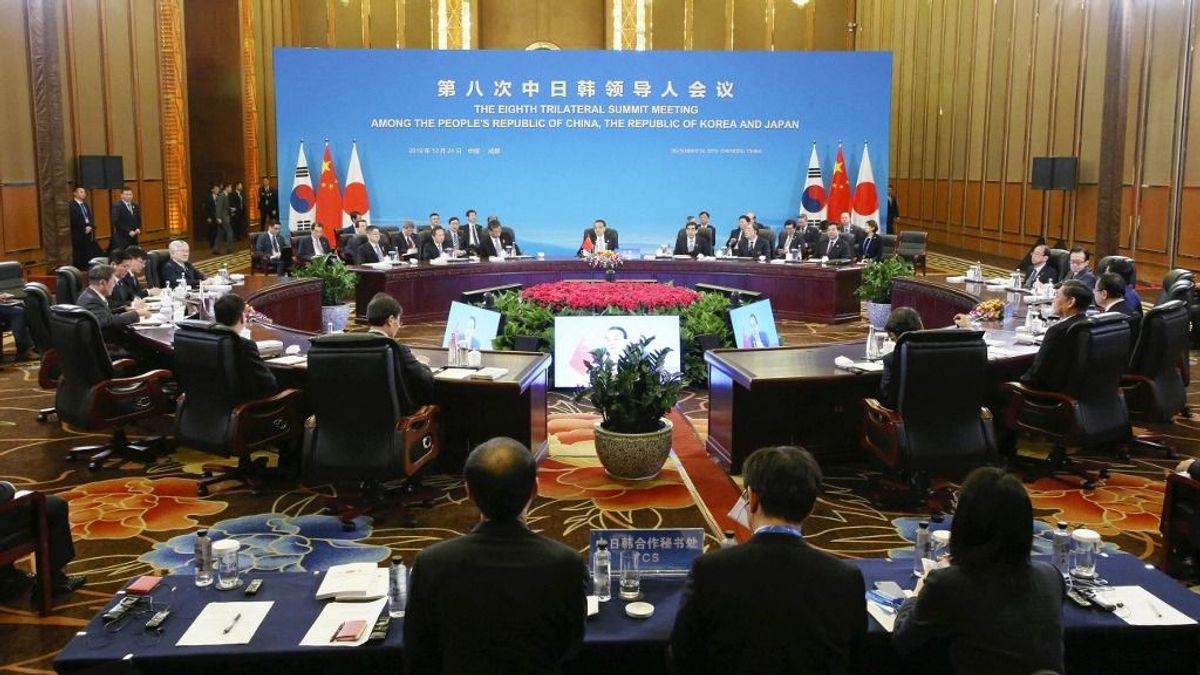 Több év szünet után tart csúcstalálkozót Kína, Japán és Dél-Korea 