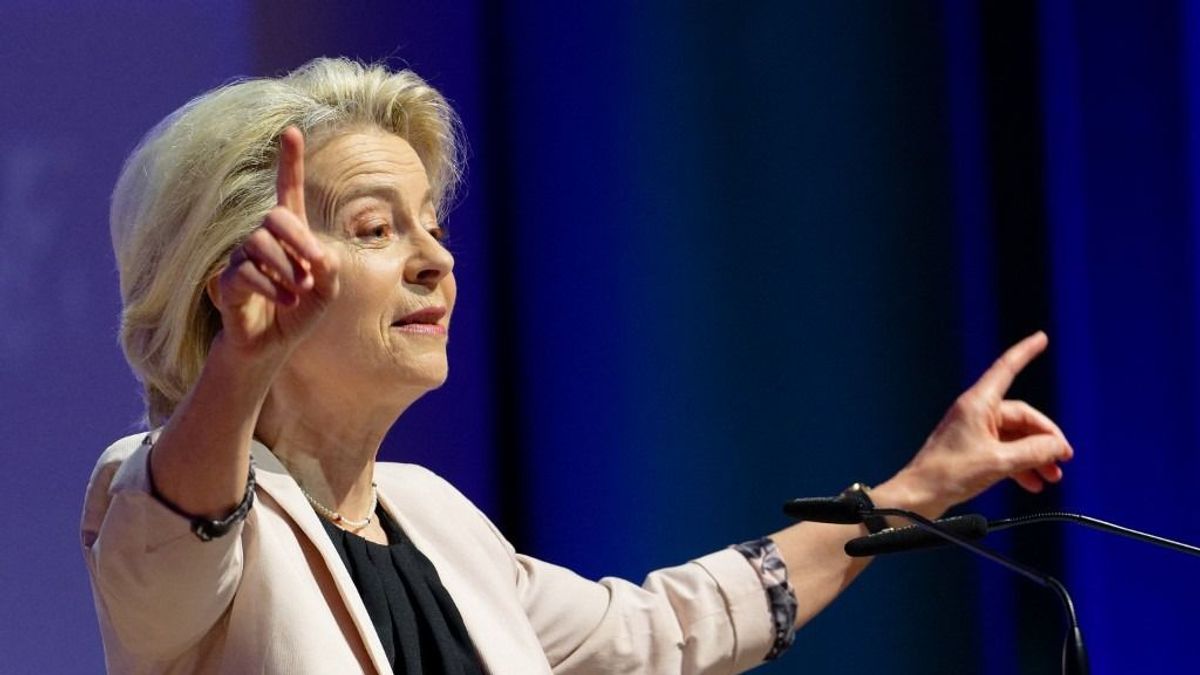 Von der Leyen - ha összejön neki, gúzsba kötve kell táncolnia
