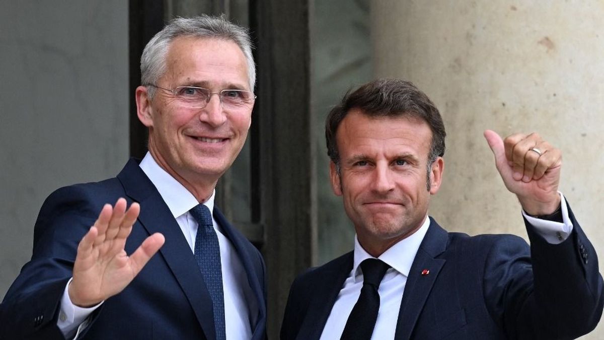 Durván beszólt a NATO főtitkárának Salvini: ha Stoltenberg vagy Macron harcolni akar, menjen a frontra