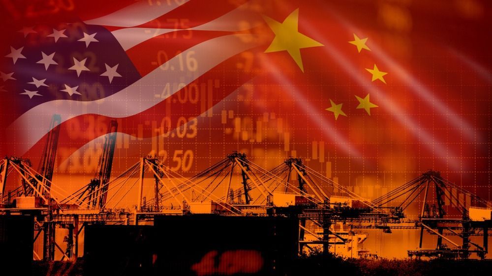 Usa,And,China,Trade,War,Economy,Conflict,Tax,Business,Finance