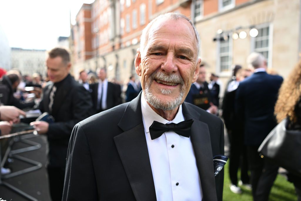 The Olivier Awards 2022 with MasterCard - VIP ArrivalsLONDON, ENGLAND - APRIL 10: Ian Gelder attends The Olivier Awards 2022 with MasterCard at the Royal Albert Hall on April 10, 2022 in London, England. (Photo by Jeff Spicer/Getty Images for SOLT)