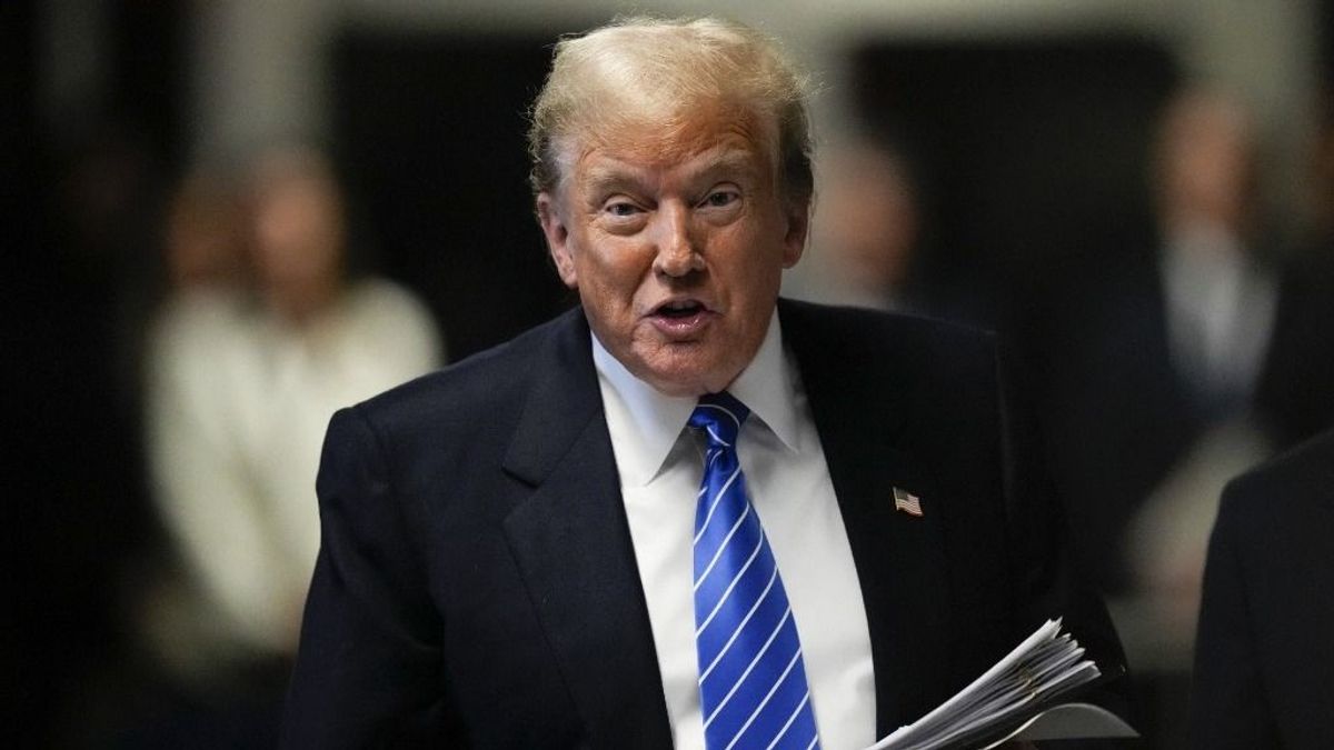 Trump: nincs bizonyíték arra, hogy bűncselekményt követtem volna el – videó