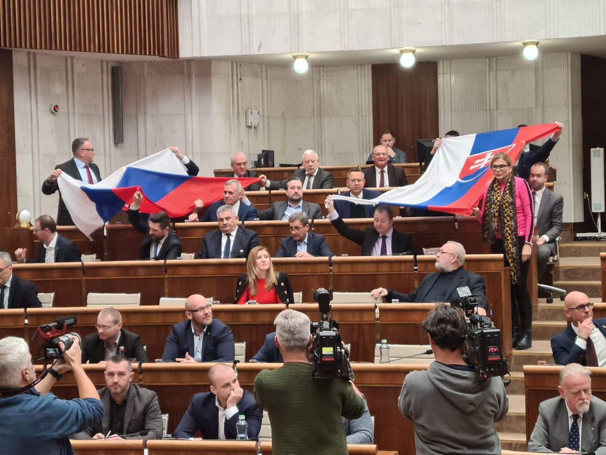 szlovákia, parlament